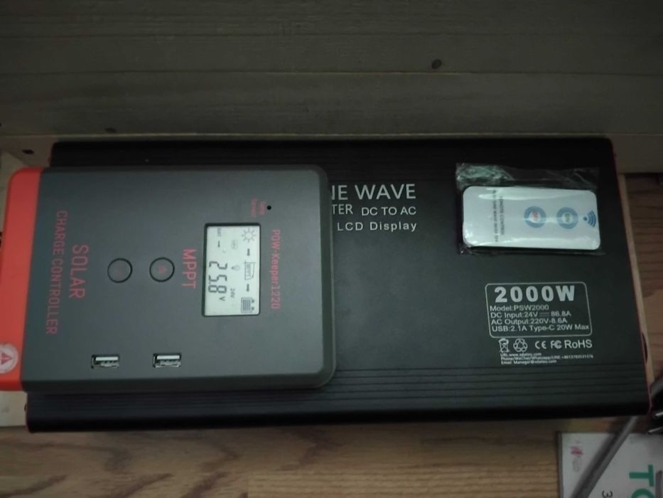 Інвертор datou boss 24v 2000w