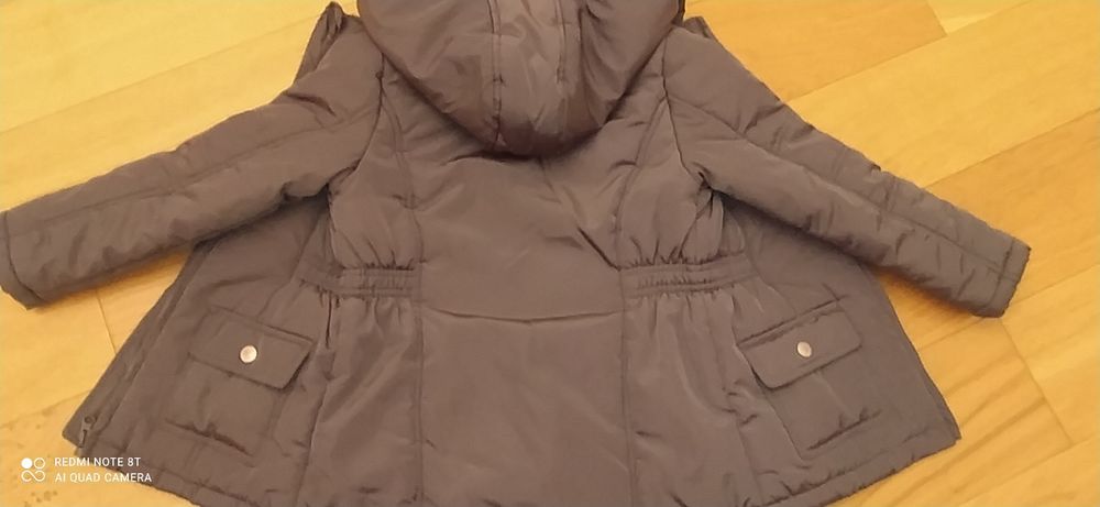 Kurtka zimowa dla dziewczynki