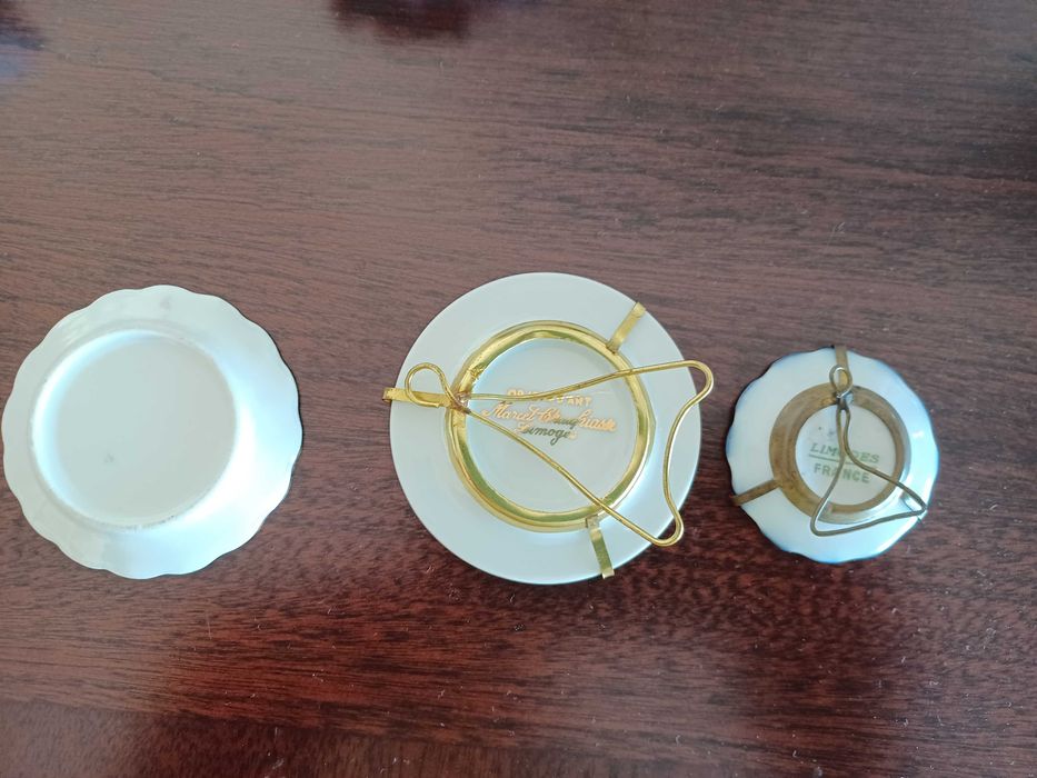 Miniaturas Diversas em porcelana e barro