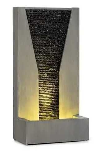 Декоративний садовий світлодіодний фонтан blumfeldt Riverrun