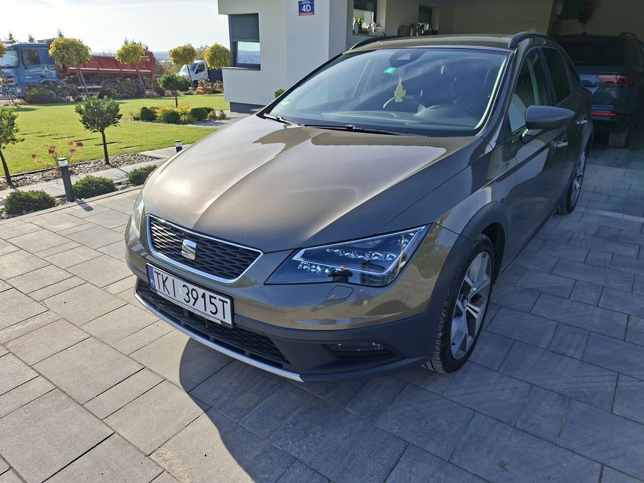 Seat leon xperience 4x4