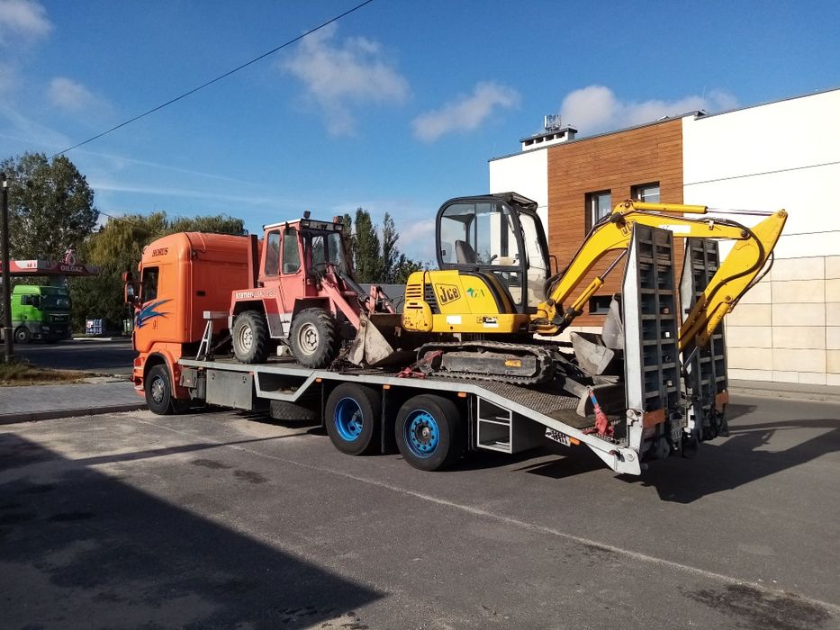 Scania autolaweta platforma 2008 R500