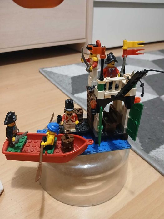 Lego 6045 Ninja i Lego 6244 Pirates