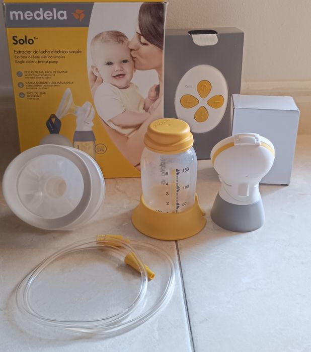 Bomba de leite Medela