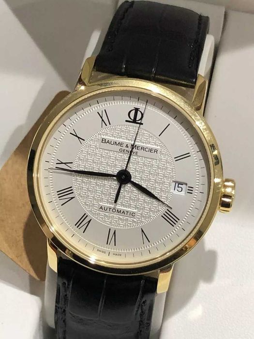 Baume & Mercier gold 18K złoto 750