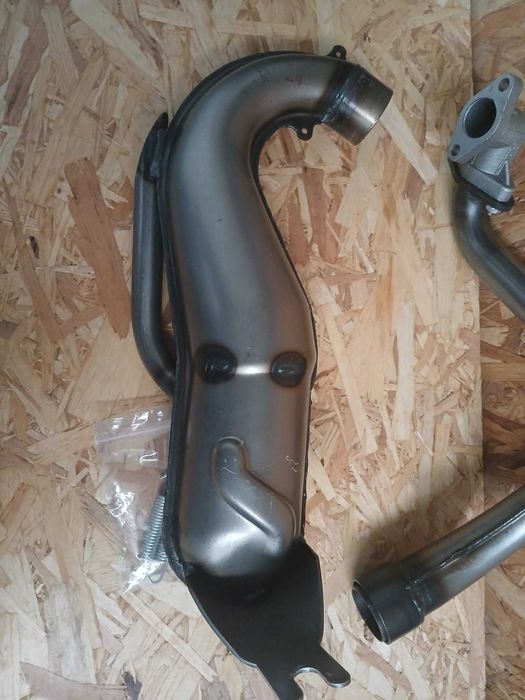 Escape rendimento proma vespa 50s e acessorios