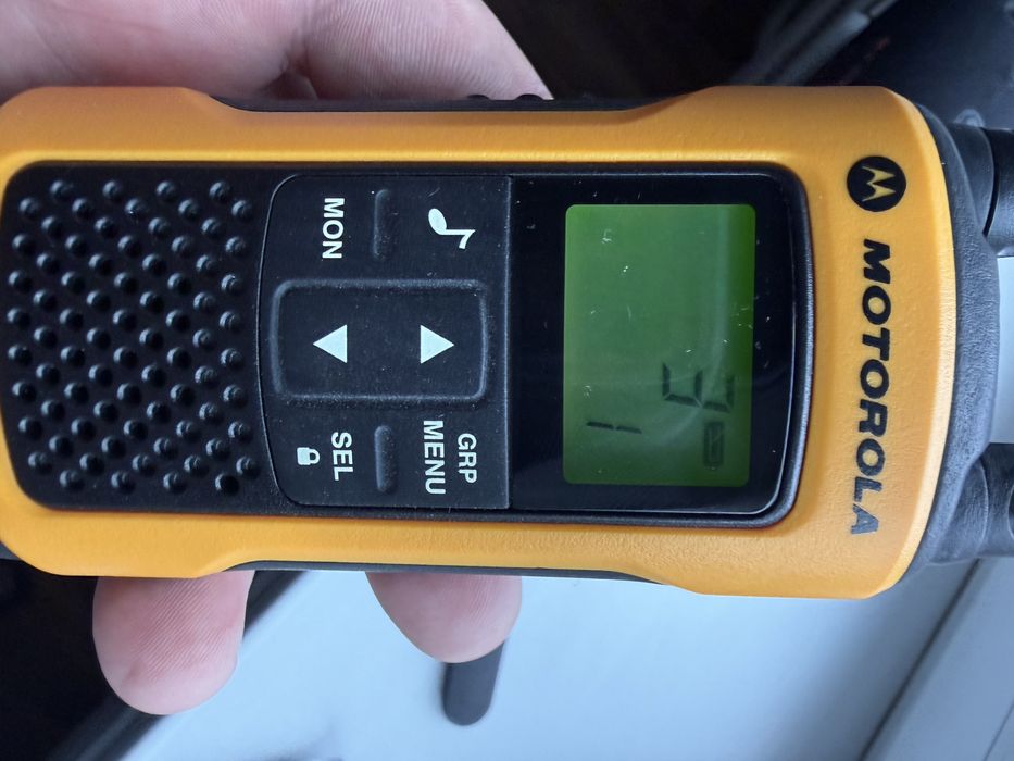 Радіостанція motorola t80 extreme