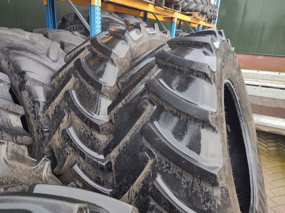 Opony 90% mitas 650/65 r38 i 540/65 r28 komplet Michelin rolnicze