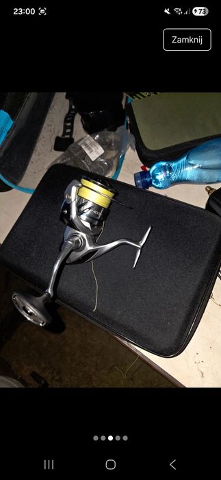 Shimano stradic fm 4000