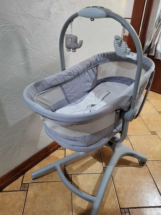 Chicco Chicco, Baby Hug Air 4in1, wielofunkcyjne łóżeczko-krzesełko