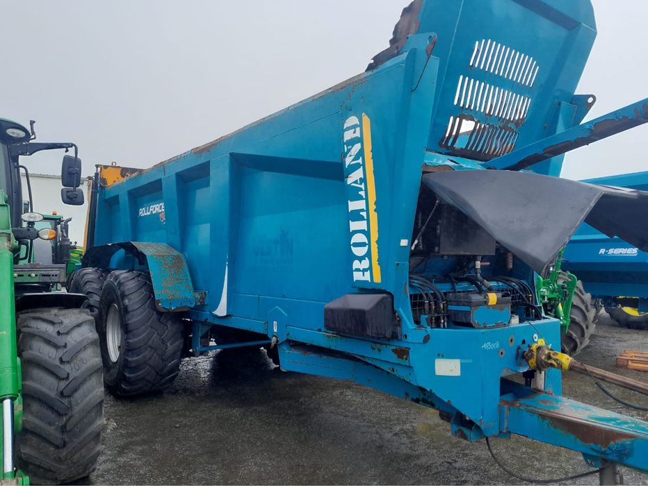 Rozrzutnik rolland  duze kolo