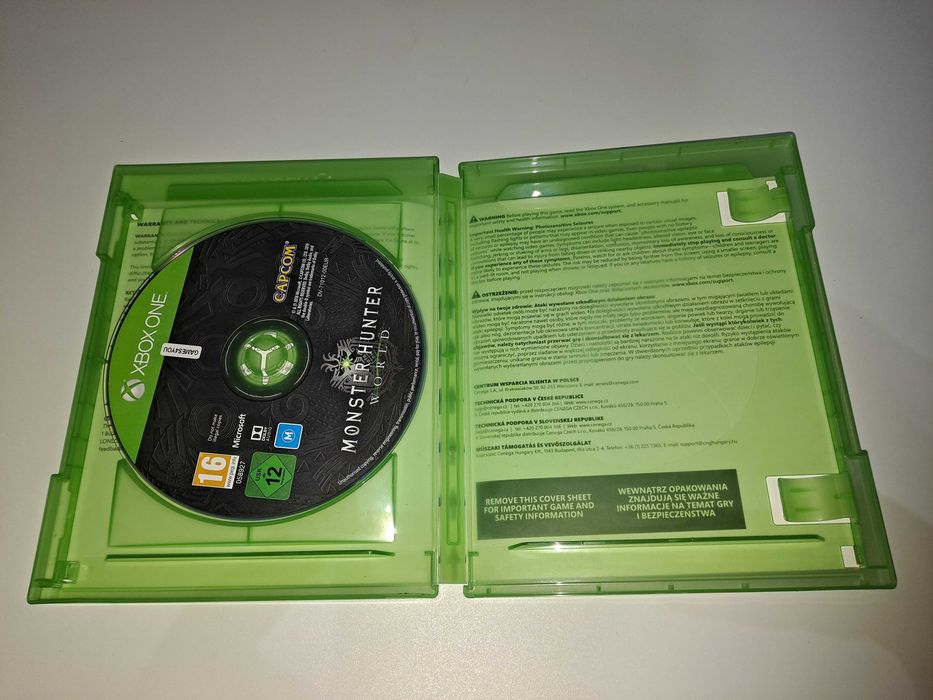 Monster Hunter World [Polskie Wydanie] Xbox One