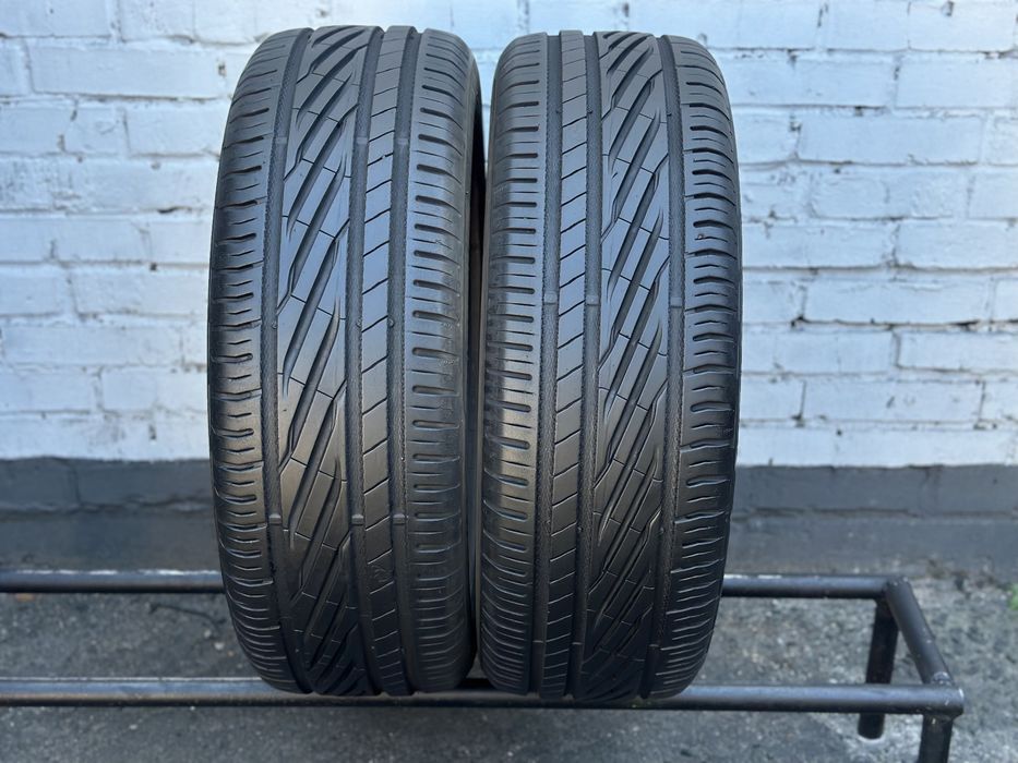 Топові шини‼️ Uniroyal RainSport5 99V 225/55 r19 8.7мм 2024рік‼️Літні шини