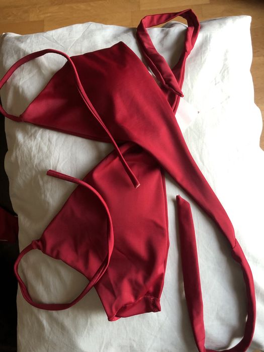 Bikini novo vermelho