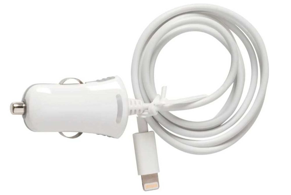 Ładowarka Samochodowa do Telefonu Iphone/Ipod/Ipad