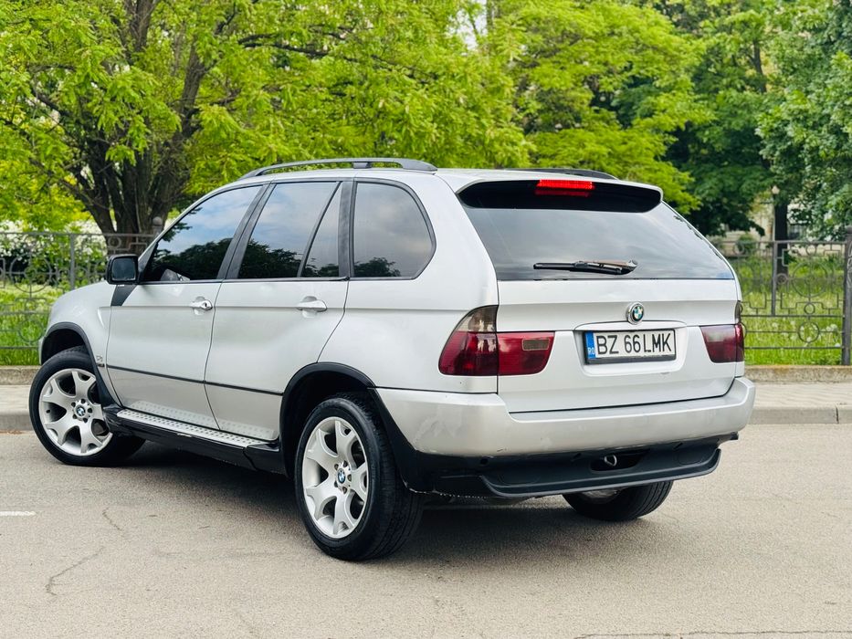 BMW X5 - 3.0 TDI M57 , 4X4 на отличном ходу 5650$ торг