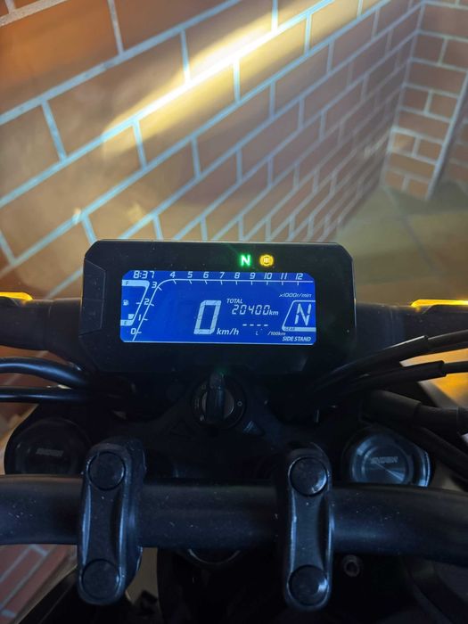 Honda CB125R 2020 full extras