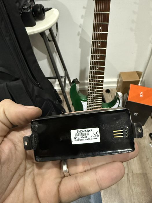 Pickup guitarra Emg X 85 8 cordas