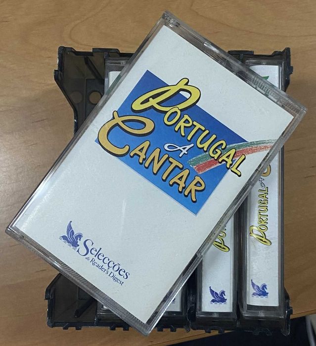 Cassetes Portugal a cantar