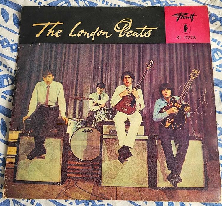 The London Beats - Linda Fortune sings , 1965 , stan bardzo dobry