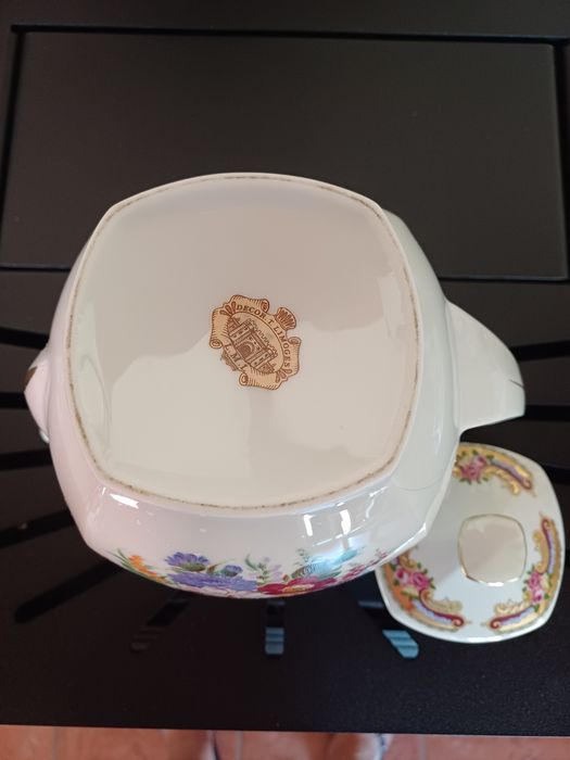 FLORAL TEAPOT - Limoges Decor428623409468549123