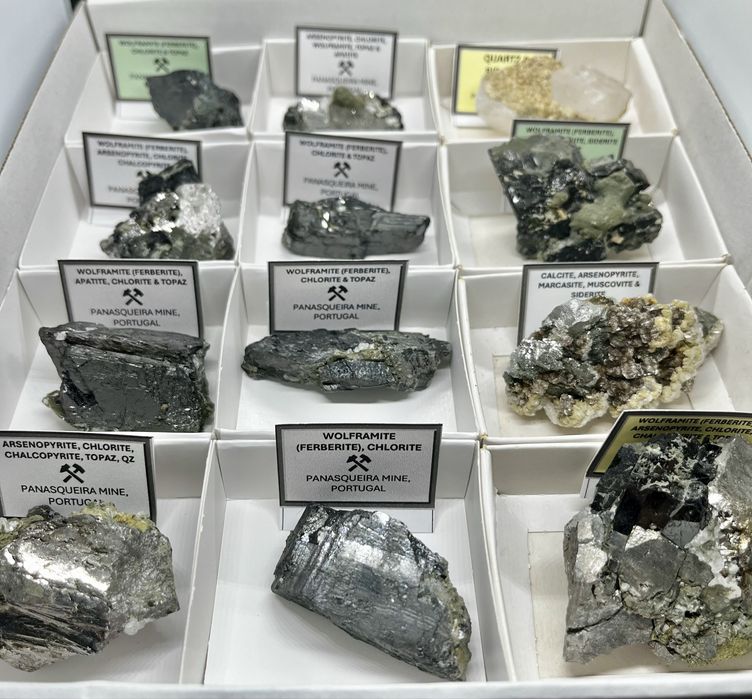 Coleção de Minerais de Portugal