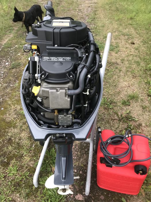 Лодочний мотор Yamaha25, 4такта инжектор короткая нага