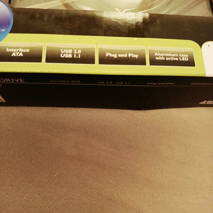 Dysk obudowa hard drive  4World