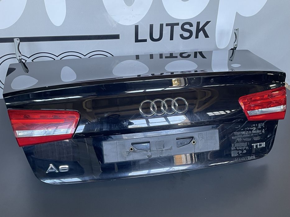 Кришка Багажника Audi A6 C7 LY9B Ауді А6 С7 Розборка Шрот