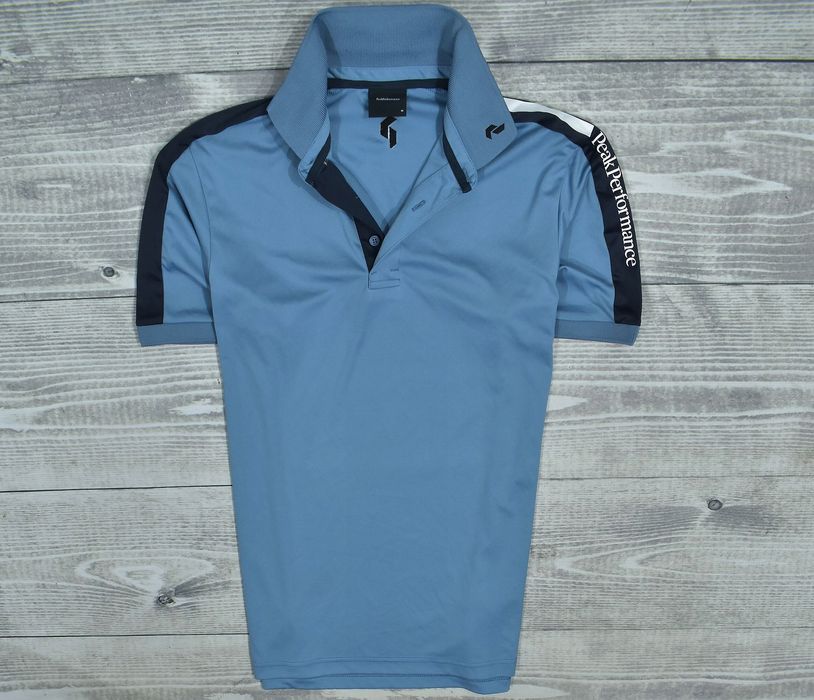 Peak Performance Player Polo Koszulka Z Technicznego Materiału M
