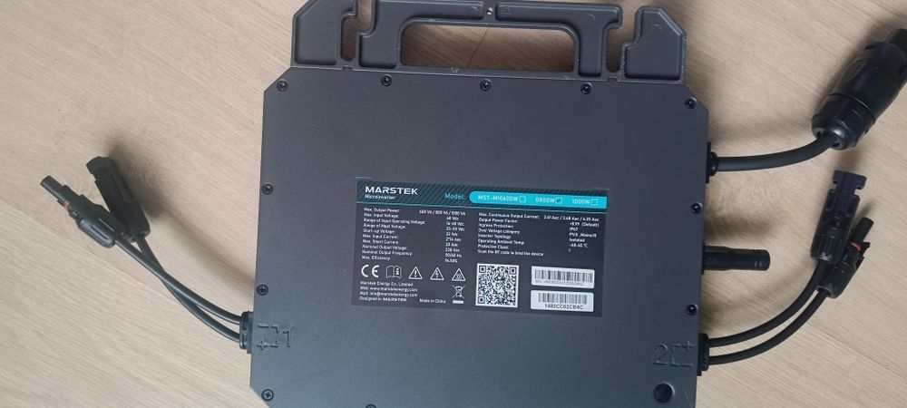Mikroinwerter fotowoltaiczny  MARSTEK MST-M10800 W
