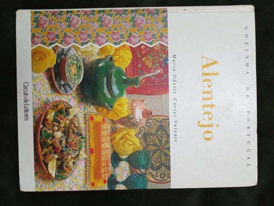 Cozinha de Portugal - Alentejo - Maria Odette C. Valente - C Leitores