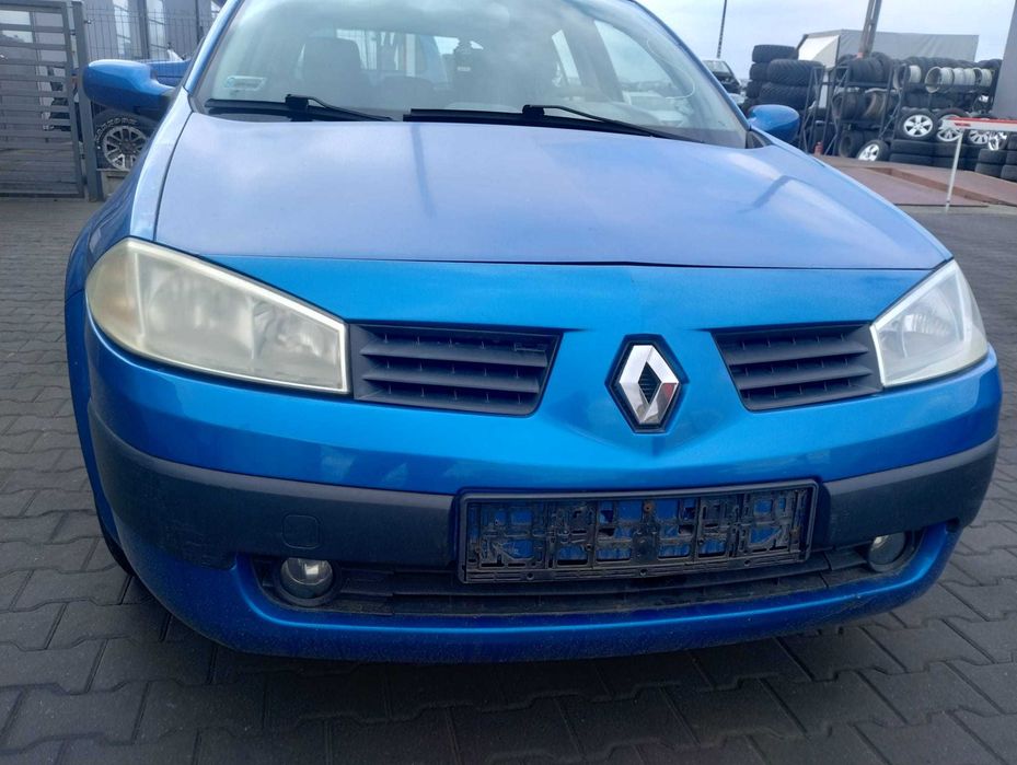 zderzak przód przedni Renault Megane 2 II HB TEI45, części
