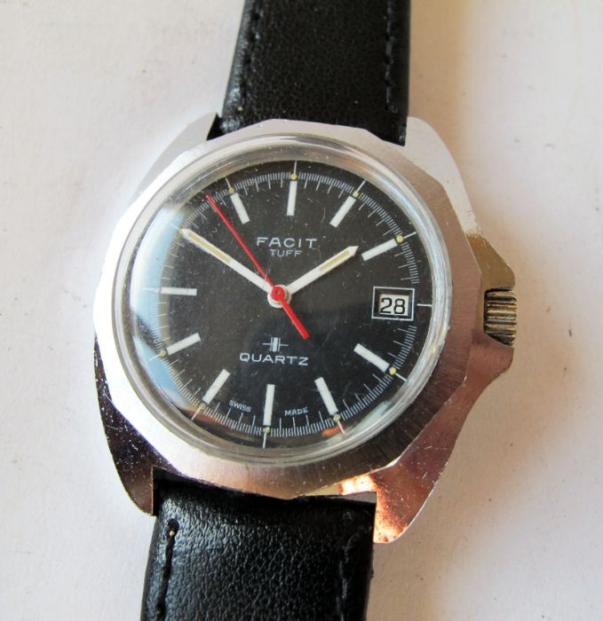 Facit Tuff Quartz. Swiss Made.