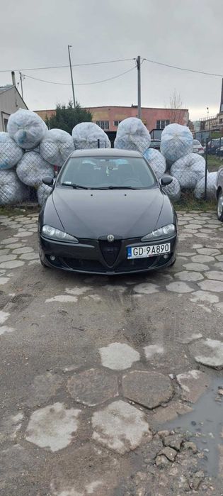 Grill/Atrapa Plaster miodu do Alfa Romeo 147 FL (Po Lift) (scudetto)