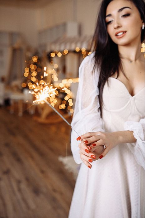 Сукня для зйомки / для розпису / весільна