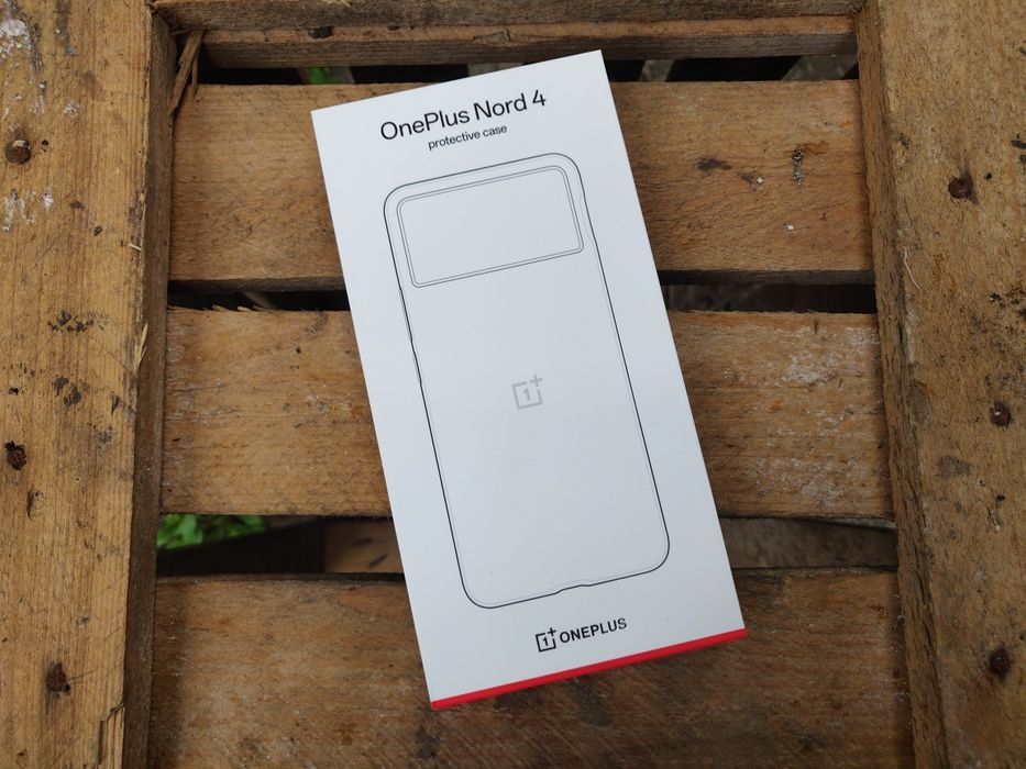 Фирменный чехол OnePlus Nord 4 sandstone bumper black оригинальный