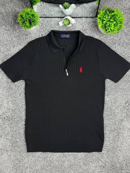 Ропродаж‼️ Футболка вʼязана на замку Polo Ralph Lauren