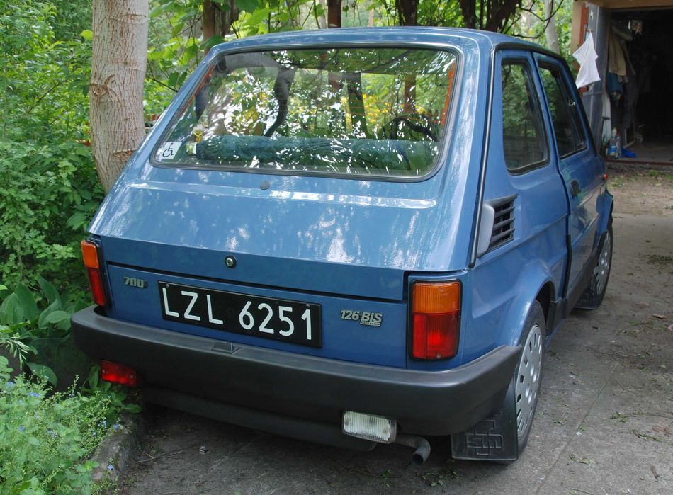 sprzedam fiat 126 bis