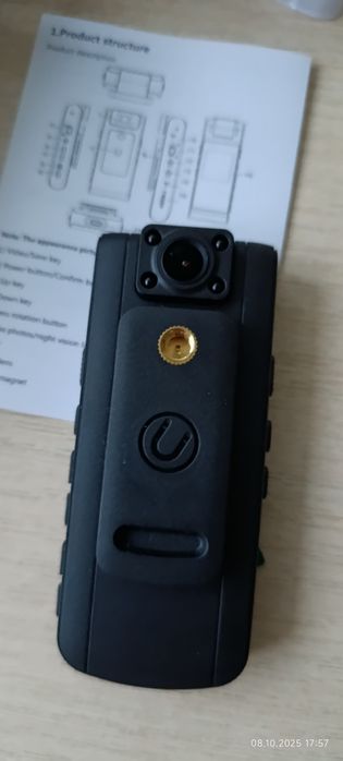 Боді камера FullHD  L 11  Jozuze з нічним баченням