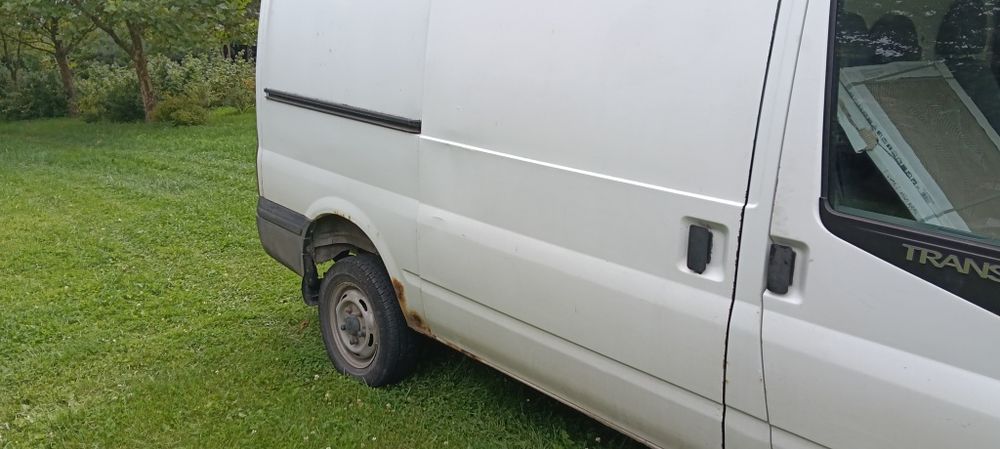 Ford Transit 2007- zamiana