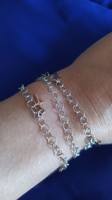 Peças de prata contrastada