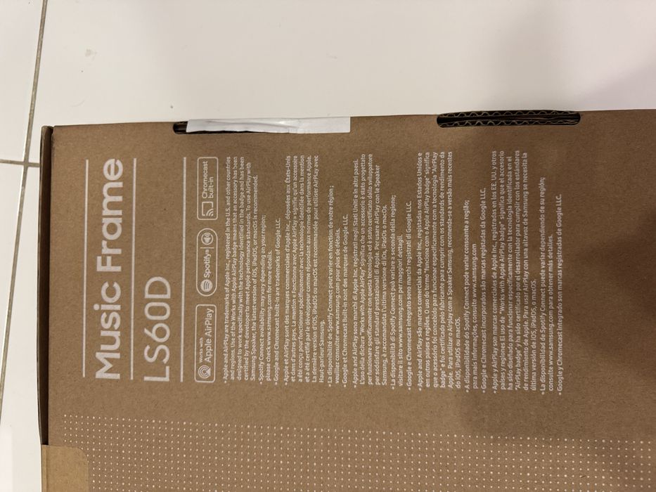 Samsung Music Frame LS 60D