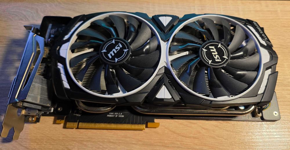 MSI GTX 1080 Ti Armor OC 11GB