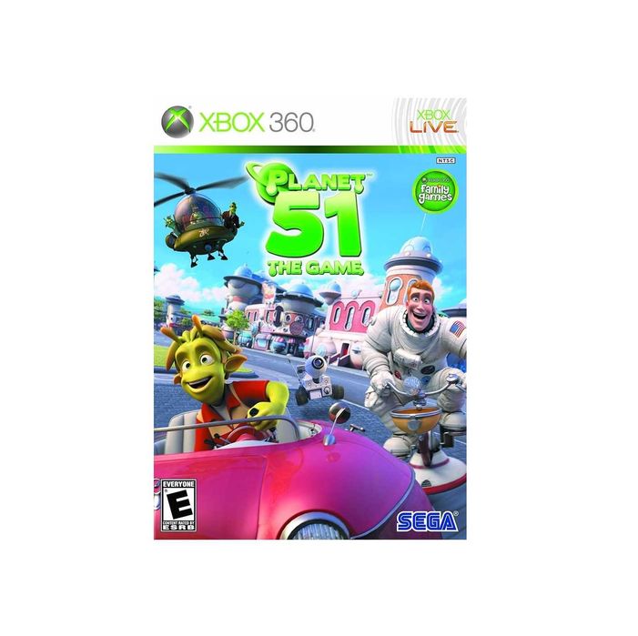 XBOX 360 Planet 51 Games4US Kolumny 6/36