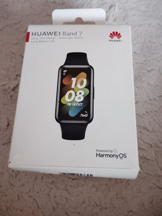 Huawei Band 7 czarny