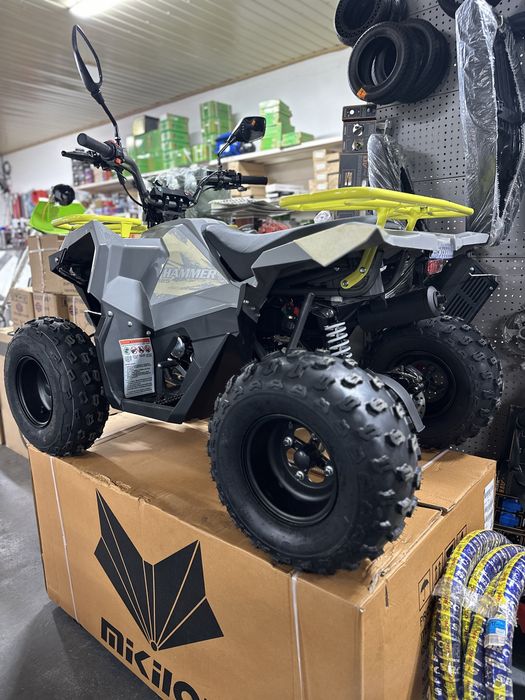 Квадроцикли підліткові дитячі Mikilon 125 Forte 125 Orix150