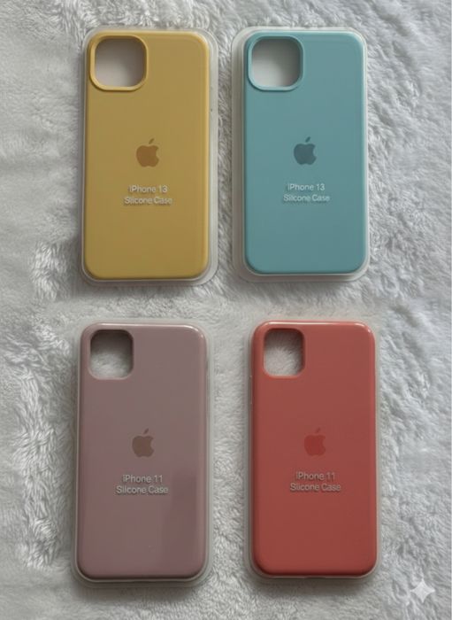 4 sztuki Etui do iPhone 11 | iPhone 13