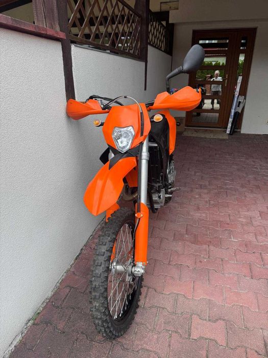 KTM 450 exc-r 2009