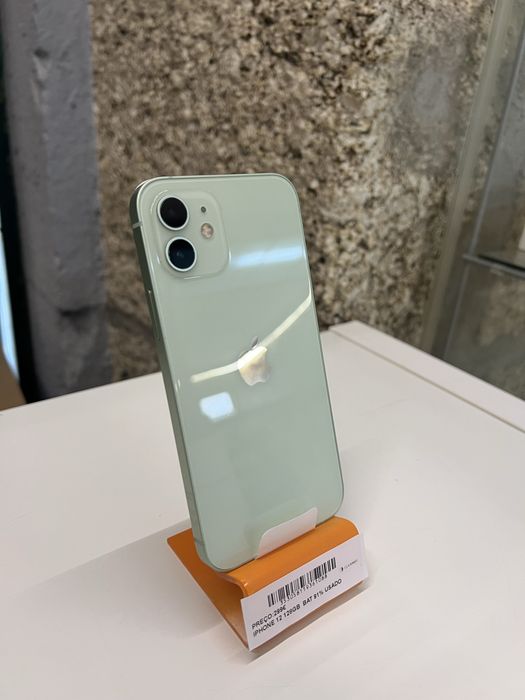 Apple iPhone 12 128GB — Impecável, Fatura + Garantia | Desbloqueado